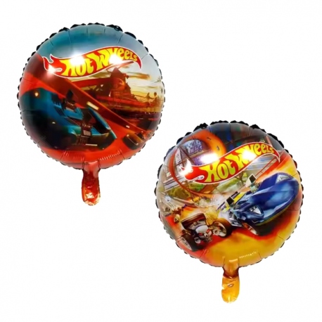 Globo 18'' Hot Wheels