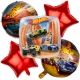 Bouquet de globos Hot Wheels