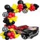 Arco de globos Hot Wheels
