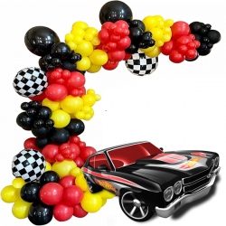 Arco de globos Hot Wheels