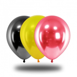 50 globos color Hot Wheels