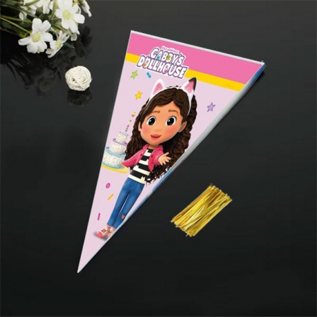 10 bolsas de dulces Gabby