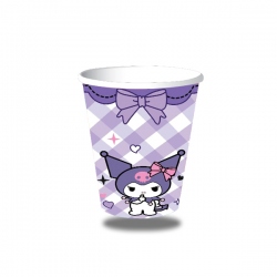 10 vasos Kuromi