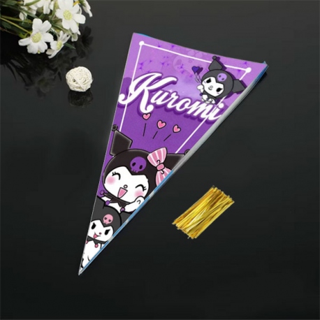 10 bolsas de dulces Kuromi