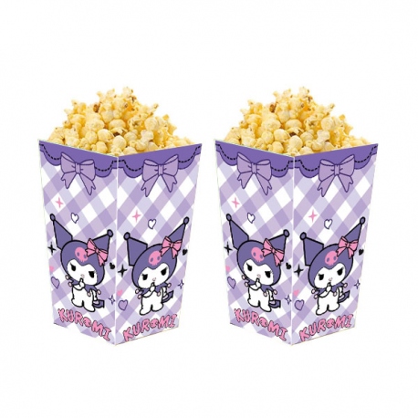 Caja de canchita Kuromi