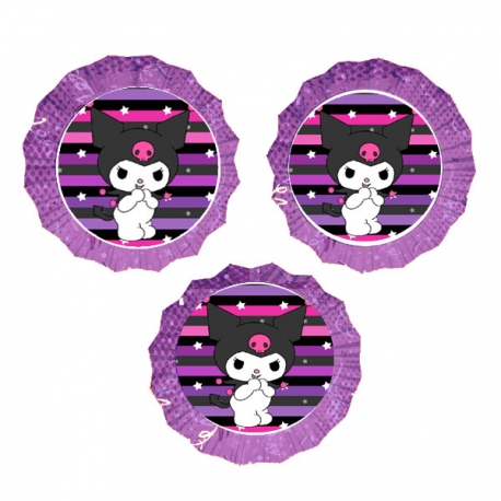 8 fuentes de bocaditos Kuromi