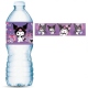 Etiqueta de botella Kuromi