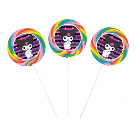 Sticker paleta Kuromi Sticker paleta Kuromi