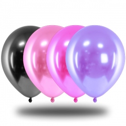 50 globos color Kuromi