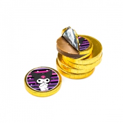 Sticker moneda Kuromi
