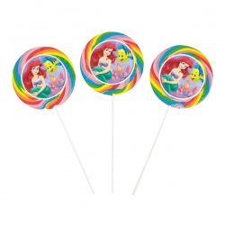 Sticker paleta La Sirenita