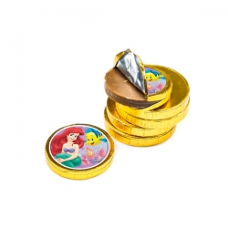 Sticker moneda La Sirenita