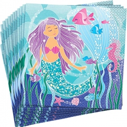 Servilletas de Sirena