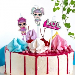 Topper vela de LOL Surprise