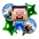 Bouquet de globos Minecraft