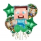 Bouquet de globos Minecraft