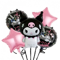 Bouquet de globos Kuromi