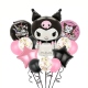 Bouquet de globos Kuromi