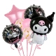Bouquet de globos Kuromi