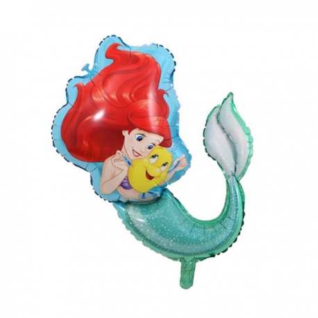 Globo figura la Sirenita