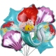 Bouquet de globos La Sirenita n2