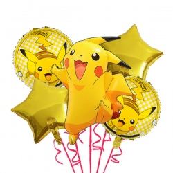 Bouquet de globos Pokemon