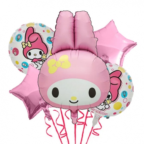 Bouquet de globos My Melody