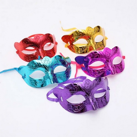 Antifaz veneciano - 12 unidades