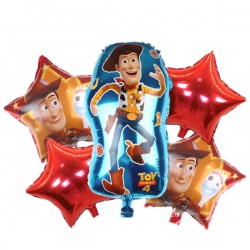 Bouquet de globos Toy Story n2