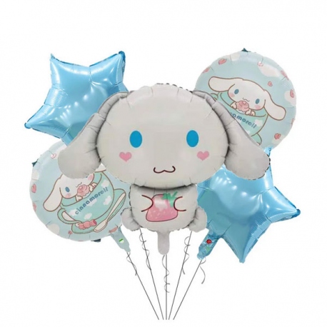 Bouquet de globos Cinnamoroll