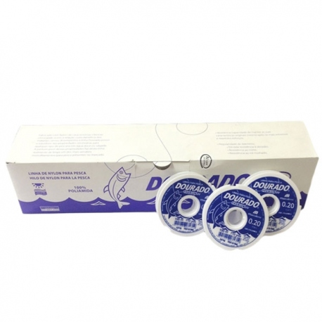 Rollo nylon 0.20 - Caja 20 unidades
