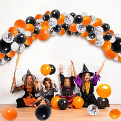 Arco de globos Halloween n°1