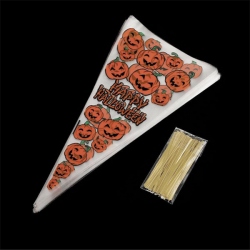 10 bolsas de dulces Halloween