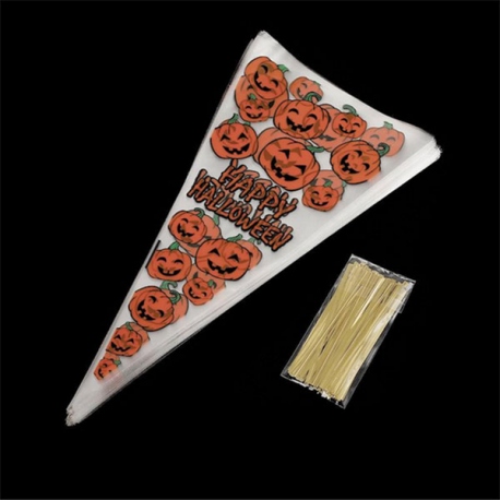 10 bolsas de dulces Halloween