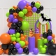 Arco de globos Halloween n°5