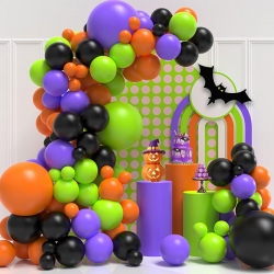 Arco de globos Halloween n°5