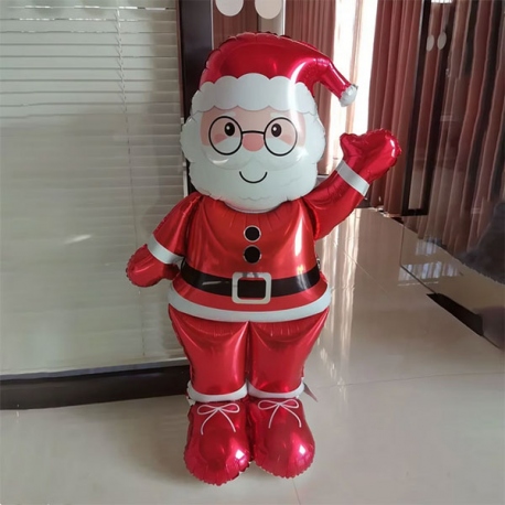 Globo figura Santa Claus