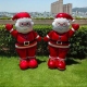 Globo figura Santa Claus