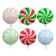 Pack 6 globos caramelos