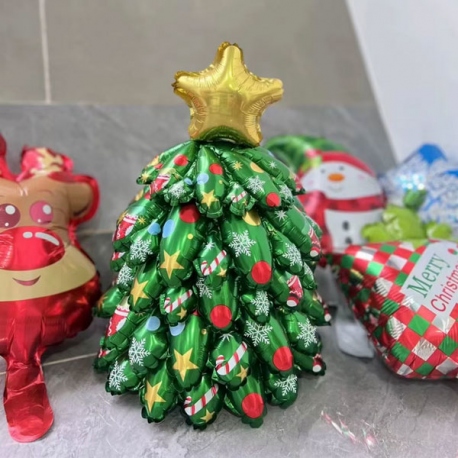 Globo foil Arbol Navidad
