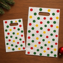 10 bolsas de regalo Navidad