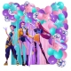 Arco de globos Kpop Hunters