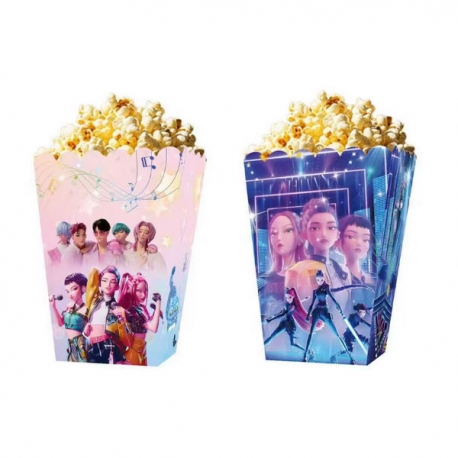 Caja de canchita Kpop Hunters