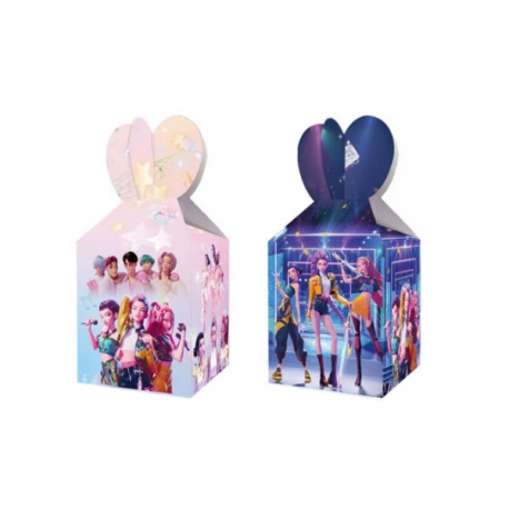 10 cajitas dulces Kpop Hunters