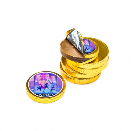 Sticker moneda Kpop Hunters