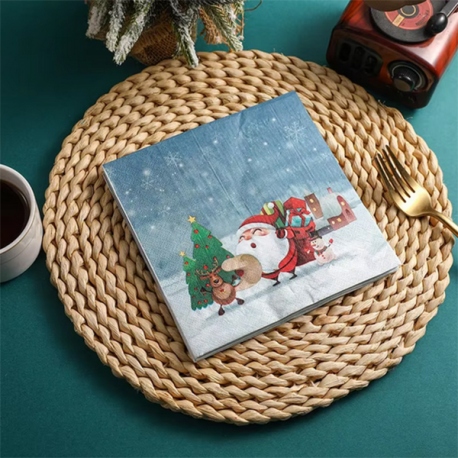 Servilletas Navideñas