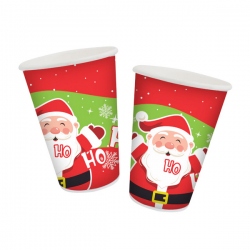 50 vasos Feliz Navidad