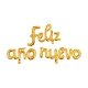 Frase globo Feliz Año Nuevo