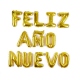 Frase globo Feliz Año Nuevo n°2