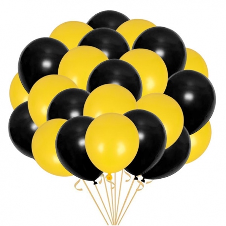 Bolsa 100 globos color Año Nuevo